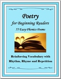 Poetry for Beginning Readers - 55 Easy Phonics Poems