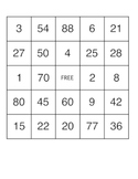 40 Multiplication Bingo Cards, War, and Times Table Flashcards