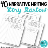 40 Narrative Writing Story Starters