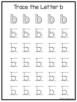 40 No Prep b and d Letter Reversal Worksheets and Activities. Phonics