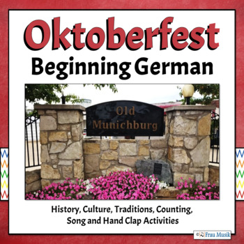 Preview of Oktoberfest Traditions and Culture Beginning German Class Activities