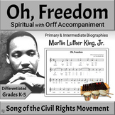 Black History Month Song & Music Activities | Spotlight on
