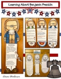Ben Franklin Activities A Founding Fathers Craft & Writing Prompt