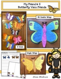 Butterfly Craft Butterfly Activities Venn Diagrams Compari