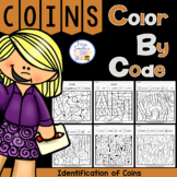 Color By Code Identification of Coins