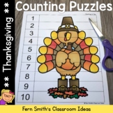 Thanksgiving Counting Puzzles