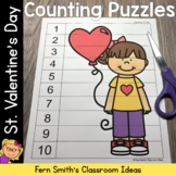 Valentines Counting Puzzles