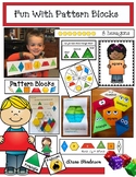 Pattern Block Activities & Crafts: "Fun With Pattern Blocks"