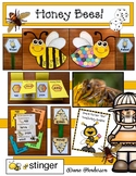 Bee Activities: Honey Bees! Comprehensive Non-Fiction Scie