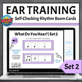 Rhythm Pattern Identification | Music Theory Boom Cards - Set 2