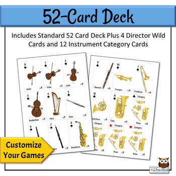 Printable Deck of 52 Playing Cards