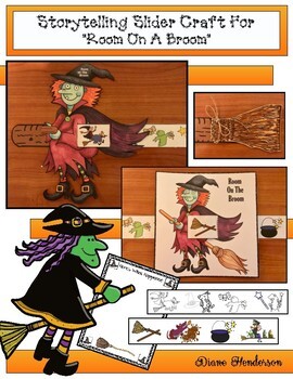 Halloween Activities Room On The Broom Sequencing