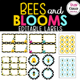 40+ Pages-EDITABLE Labels - BONUS Accent Decor Pieces-Bees