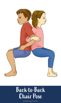 yoga poses for two kids