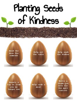 plant kindness experiment