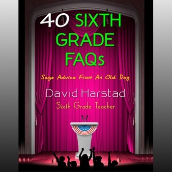 Preview of FREE 40 Sixth-Grade FAQs