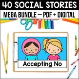 40 Social Stories Social Scenario Card Zones Regulation of