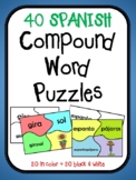 40 Spanish Compound Word Puzzles: Palabras Compuestas (col