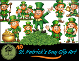 40 St. Patrick's Day Irish Leprechauns FREEBIE {A Novel Id