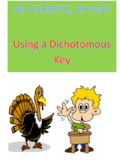 40 Turkeys, Oh My! -- Using a Dichotomous key