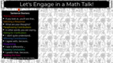 40 Virtual Backgrounds with Math Talk Sentence Starters (Z