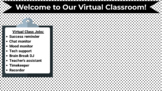 40 Virtual Backgrounds with a purpose: Virtual Class Jobs