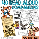 40 Year Long Read Aloud Books & Activities With Crafts for