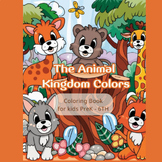 40 coloring pages : The Animal Kingdom Colors ( Coloring B