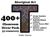 400+ Aboriginal Art Classroom Décor Pack #151, Bulletin Bo