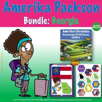 Preview of 400) Amerika Packson. Bundle: Georgia