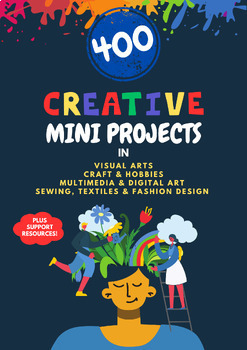 Preview of 400 Creative Projects Bundle