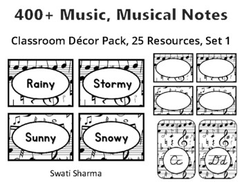 music note name tags teaching resources teachers pay teachers