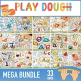 400+ Play Dough Mats - Entire Store BUNDLE!!! Fine Motor A