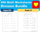 400 basic division worksheets grade 3, 4. WOW - Best Divis