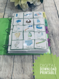 400 pictures cards for communication, autism non verbal speech therapy