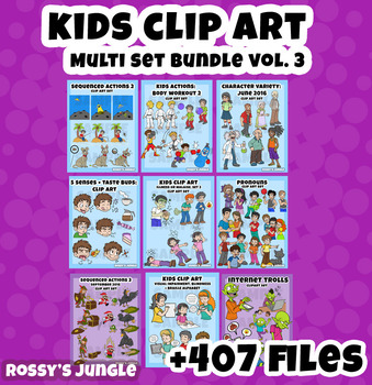 Preview of 407 Files Kids ULTRABUNDLE Vol. 3