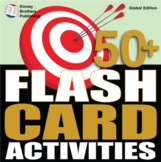 50 Plus Flash Card Activities ESL ELL Newcomer