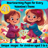 41 Heartwarming Pages for Every Valentine's Theme,commercial use