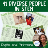 41 Influential and Diverse People in STEM