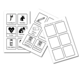 42 Communication Cards/Visual Board for non verbal and Sel