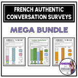 Core French Immersion Authentic Conversation Surveys / Meg