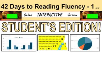 Preview of 42 Days to Reading Fluency I (Interactive) Students' Edition