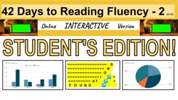 Preview of 42 Days to Reading Fluency II (Interactive) Student Edition