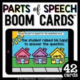 42 Parts of Speech Digital Task Cards - Boom Learning℠