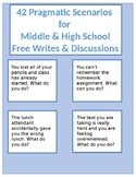 42 Pragmatic Scenarios for Middle & High School