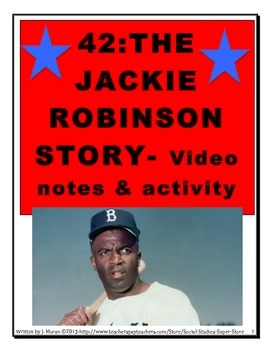 Preview of Movie Guide - 42: The Jackie Robinson Story