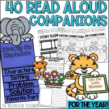 Preview of 43 Read Aloud Activities, Crafts and Discussion Questions FOR THE YEAR