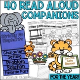 43 Read Aloud Activities, Crafts and Discussion Questions 