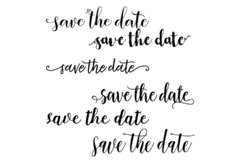 wedding save the date clip art