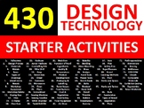 430 Design Technology Woodwork Shop Tools Starter Settler 